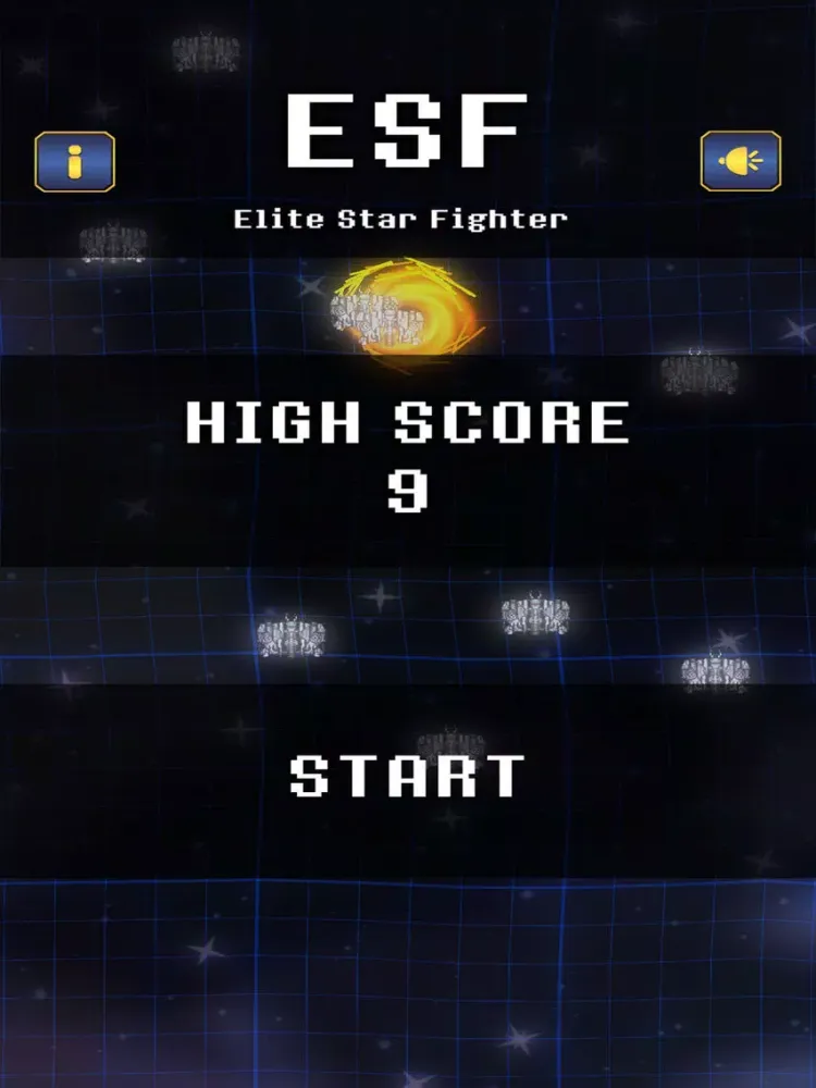 Captures d'écran de Elite Star Fighter iPad 